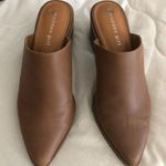 Madden Girl Great Brown Heeled Mules  Photo 0