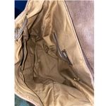 BOHEMIAN FAUX LEATHER & TASSELS BEADED BACKPACK Brown Photo 3