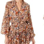 MISA Los Angeles NWT Elisabetta Chiffon Mini Dress in Esperanza Print Size XS Photo 3
