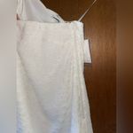 C/MEO COLLECTIVE white Static Space Long Sleeve Mini Dress Photo 6