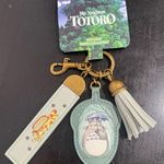 Her Universe Loungefly Studio Ghibli My Neighbor Totoro Tassel Keychain Photo 1