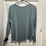 Lululemon  Sweetest Day Long Sleeve
*Tencel Blue Cast sz 12 Photo 5