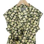 Urban Outfitters  UO Silver Sun Floral Print Mini Wrap Dress Size Medium Photo 4