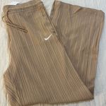 Nike Women’s Ribbed Jersey Wide Leg Pants Photo 3