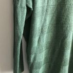 Lafayette 148  New York Sweater Green Linen Boat Neck Dolman Sleeve Sz L GUC Photo 4