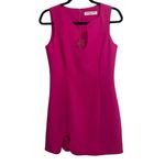 Amanda Uprichard  X REVOLVE Puzzle Dress In Hot Pink Photo 2