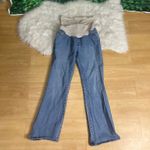 Motherhood Maternity classy blue jeans size M Photo 9