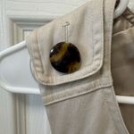 White House | Black Market Utility Dress Khaki Light 8 Sleeveless Tank Layer Knee Photo 4