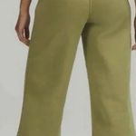 Lululemon [] Loungeful High-Rise Wide Leg Crop
Bronze Green Size 10 Photo 1