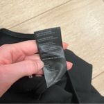 Anthropologie  Sutton Ponte Jumpsuit Black V-Neck Belted Knit Size S Photo 5