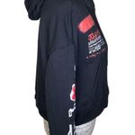 Chemistry Tupac Poetic Justice Hoodie Zipper Jacket Black Red White Size Medium Photo 4