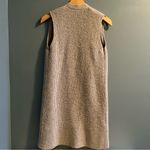 Max Studio  Merino Wool Blend Cardigan Vest Sweater Photo 5