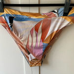 Billabong  NWOT Bikini Bottom Palm Leaf Last Rays Size‎ XXL Photo 0