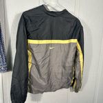 Nike  Vintage Spell Out Striped Zip Up Jacket Size Large EUC Photo 3
