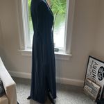 Lunya Cozy Blue Slumberknit Maxi Robe, Small, Like New Photo 6
