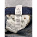 Ralph Lauren POLO  Blue Denim Jeans Distressed Size 26 Tompkins Skinny Crop Photo 6