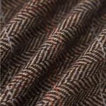 Rihoas Coffee Lapel Belted Double Breasted Coat Brown Size M Photo 7