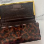 Tory Burch Tortoise Gold Tone Sunglasses Case Photo 6