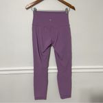 Lululemon  • align high-rise pant 25" wisteria purple leggings nulu sz 6 Photo 4