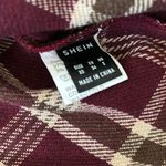 SheIn Plaid Dress Photo 3