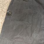 Lafayette 148  Lightweight Utility Cargo Button Down Shirt Jacket Shacket Brown M Photo 7