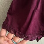 Ritchi Colombian Bodysuit Shaper Elegant With Mesh& Lace Trim Detail L Purple Size L Photo 7