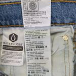 Levi's Western Fit Jean Denim Cut Off Shorts Stretch Men's 36 Women's Size 12 Photo 6