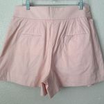 J.Crew NWOT Tiewaist Cotton Poplin Pink Shorts Photo 5