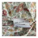 Rose & Thyme  Cottage Floral Boho Blouse NWT Size Medium Photo 10