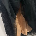 City Chic NWT Sexy Ruffle Maxi Dress In Black Size L/20 Photo 5