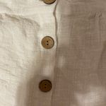 Ocean Drive White Button Tank Photo 3