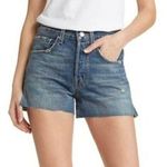 $138 New Edwin Cai Cut off Denim Shorts Photo 0