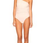 Susana Monaco  one arm twist thong bodysuit Photo 1