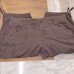 Sonoma  women’s Brown Capri pants size 12 Photo 4