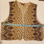 JACK 70’s Vintage 1970’s Handkerchief Vest Jumping Photo 8