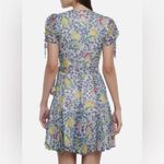 Ralph Lauren Polo  Floral-print Georgette Wrap Dress Photo 1