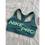 Nike Pro Swoosh Light Support Sports Bra Bicoastal White Size Small Photo 4