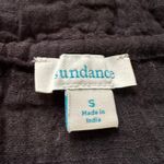 Sundance  black long sleeve lightweight swim cover up size S Photo 5