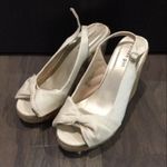 Madden Girl Beige Platform Shoes Photo 1