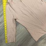 Ann Taylor Pale Pink 3/4 Sleeve Zip Front Knit Cardigan Sweater Size XS Photo 11