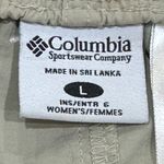 Columbia Women's ‎ Belted Nylon 6" Shorts Size Large Outdoors Fishing Lightweight Photo 4