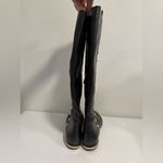Michael Kors Ailee Black Leather Knee Photo 4