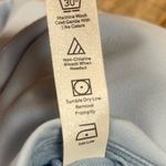 SheIn Large Buttery Soft High Neck Support Mesh Panel Yoga Sports Bra Pastel Photo 5