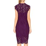 NWT Purple Lace Dress Photo 4