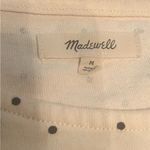 Madewell cropped short sleeve top, size Medium Photo 2