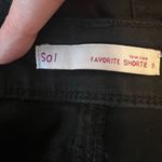 SO  - Low-Rise Favorite Shortie Shorts - Black (Size 9) - EUC Photo 6