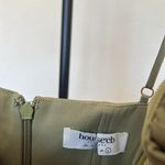 House Of CB House‎ of CB Myrna Olive green Corset Slip Dress size L NWOT Photo 5