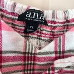 a.n.a A New Approach Pink Plaid Women’s Dress Photo 3