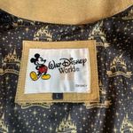 Disney Vintage‎ 90s  Theme Parks Mickey Mouse Suede Jacket Tan L Photo 12