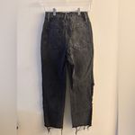 Good American  Good Boy Frayed Jeans Size 0 Photo 2